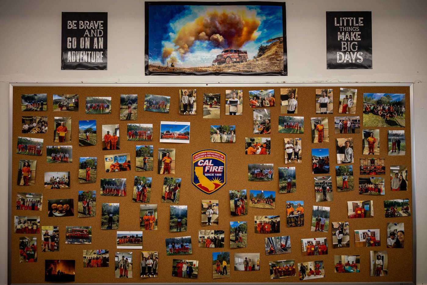 PHOTO ESSAY: Young California inmates learn skills to fight wildfires | iNFOnews.ca