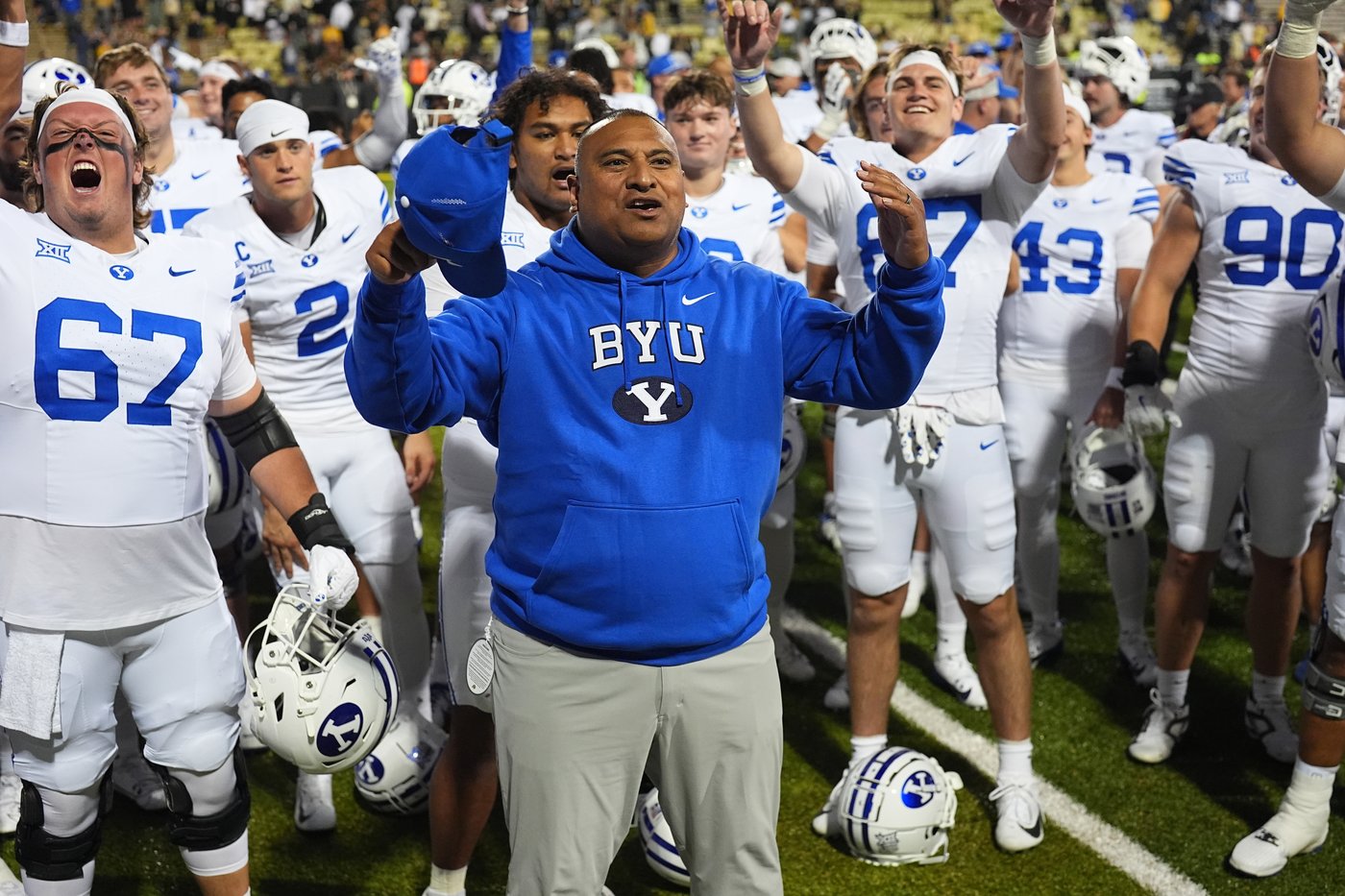Big 12 takes 4 undefeated teams into October, No. 11 Texas Tech or Houston will lose for 1st time | iNFOnews.ca