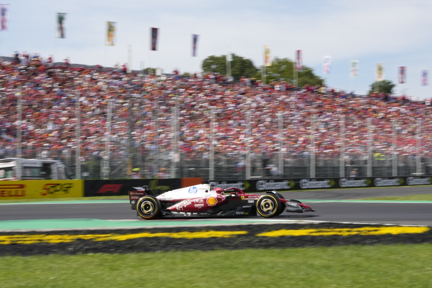 Max Verstappen claims dominant victory at Italian Grand Prix for 1st win since May | iNFOnews.ca