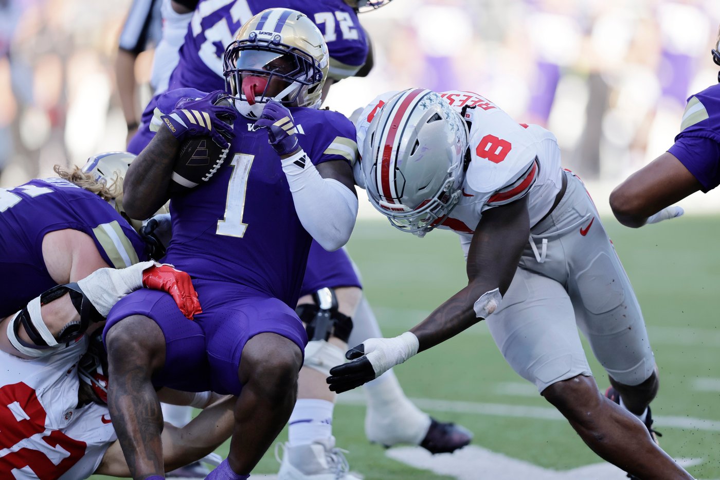 Big Ten slate has Maryland hosting Washington and Minnesota visiting No. 1 Ohio State | iNFOnews.ca