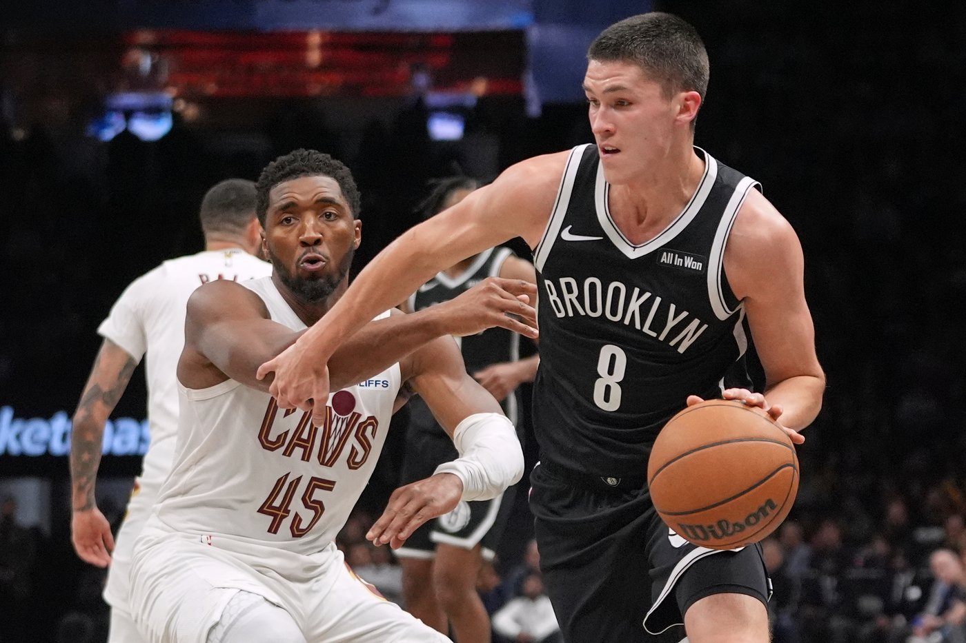 Mitchell scores 35 as Cavaliers outlast Nets 131-124 | iNFOnews.ca Mitchell scores 35 as Cavaliers outlast Nets 131-124 | iNFOnews.ca