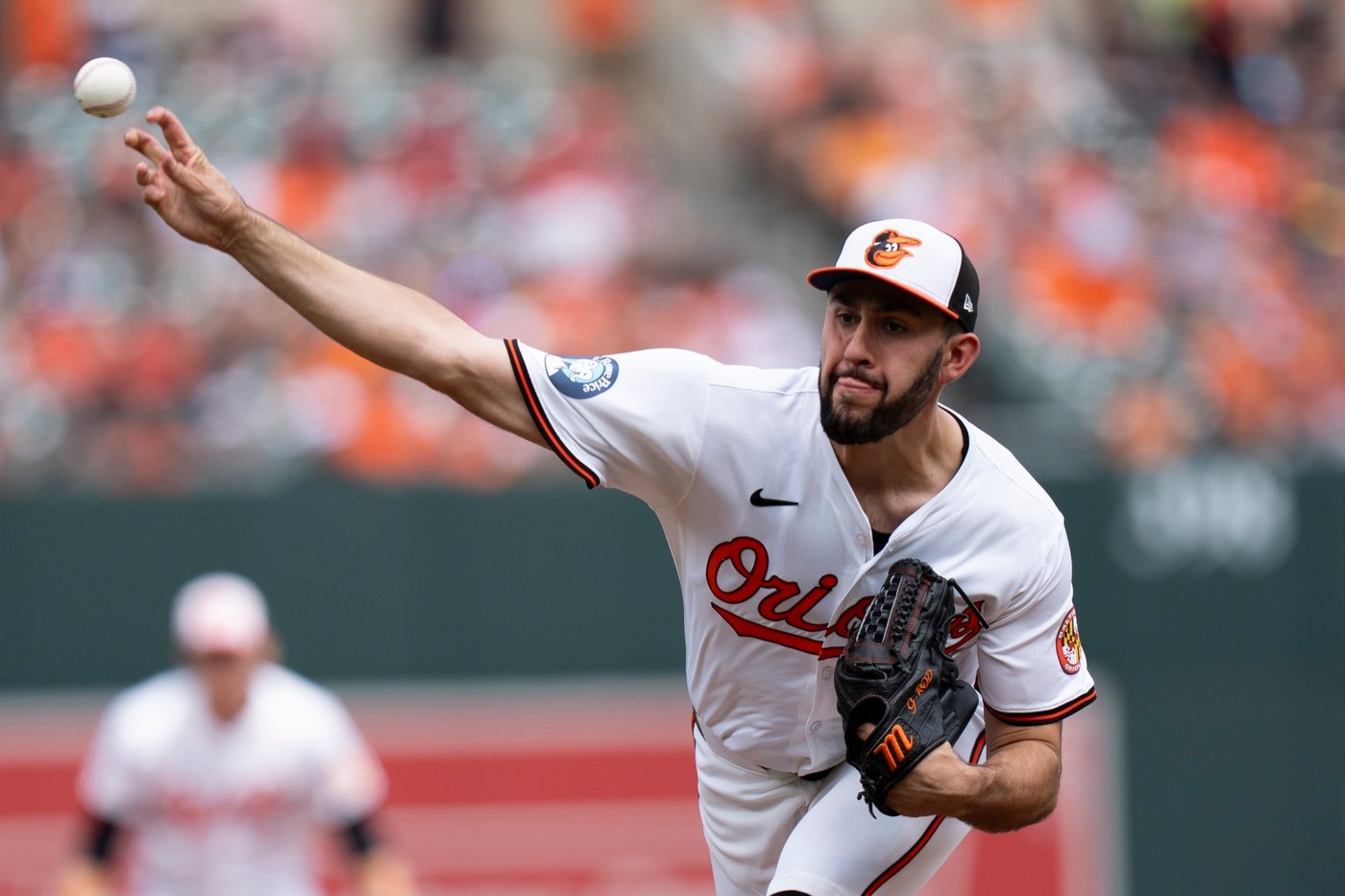 Orioles trade pitcher Grayson Rodriguez to the Angels for power-hitting outfielder Taylor Ward | iNFOnews.ca