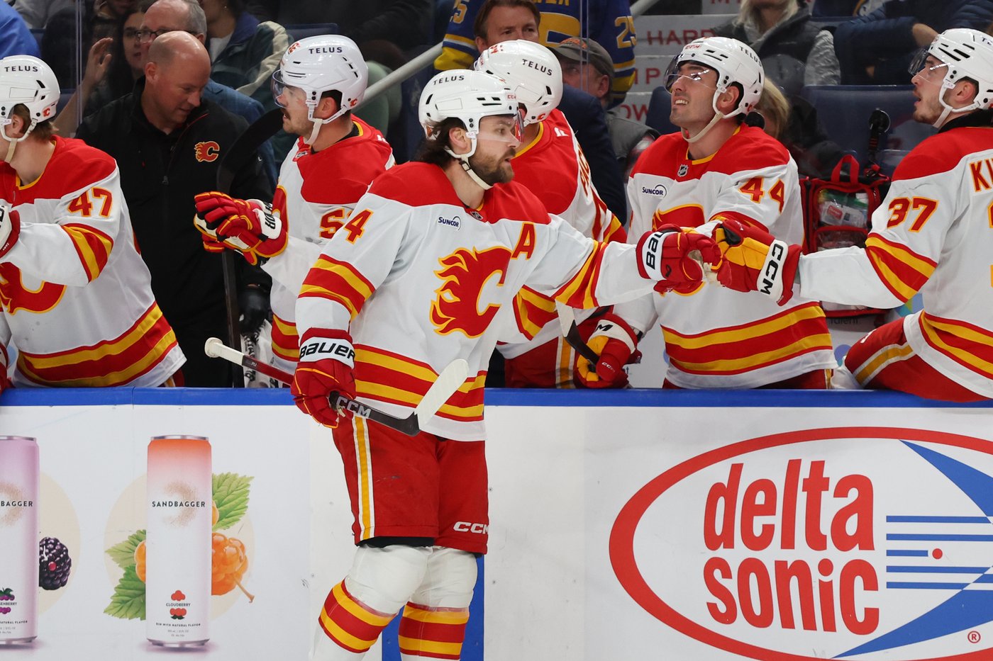 Flames defenceman Rasmus Andersson named NHL's first star of the week | iNFOnews.ca