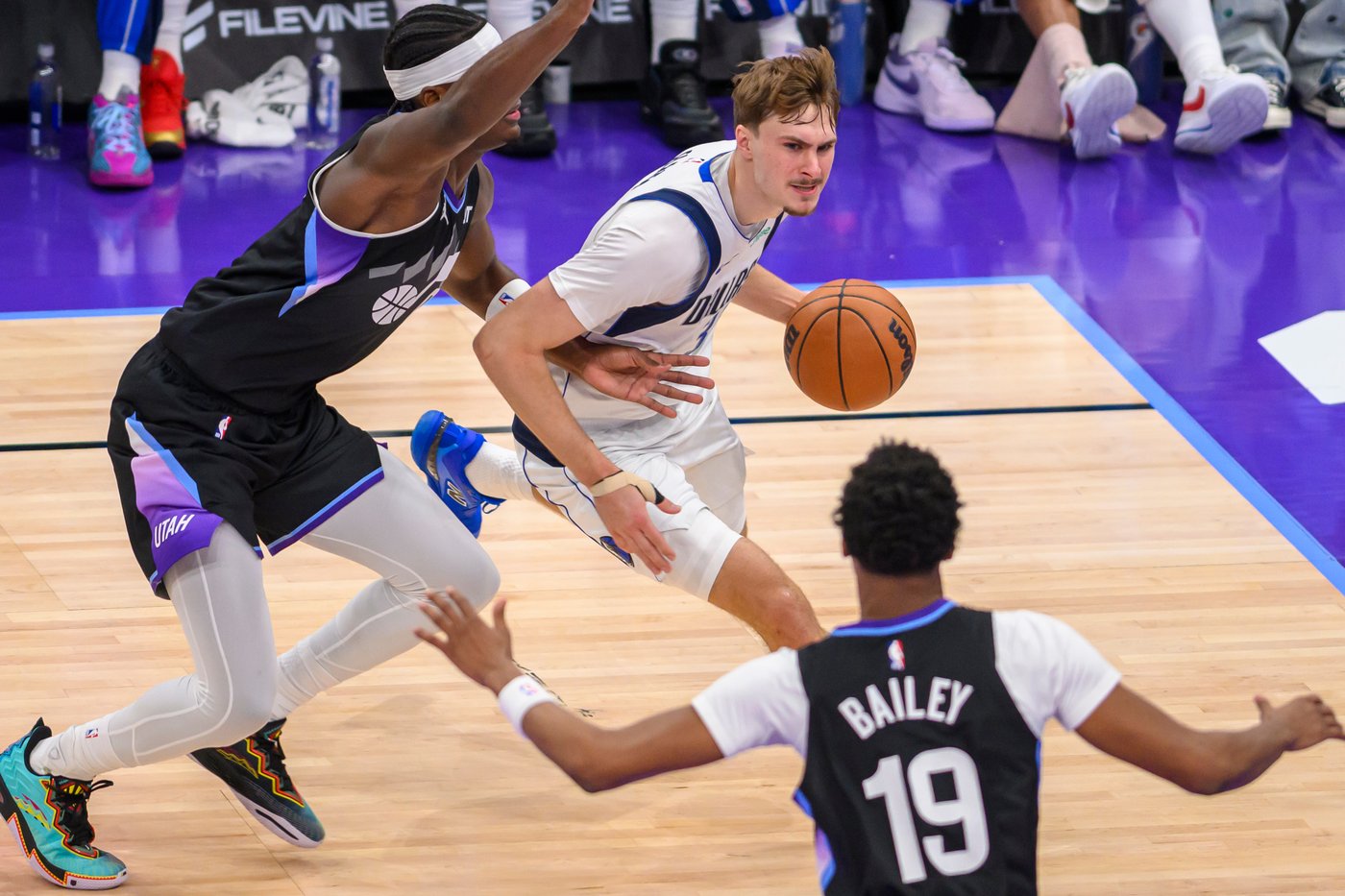 Cooper Flagg becomes youngest player to score 42 points but laments Mavericks' overtime loss to Jazz | iNFOnews.ca Cooper Flagg becomes youngest player to score 42 points but laments Mavericks' overtime loss to Jazz | iNFOnews.ca