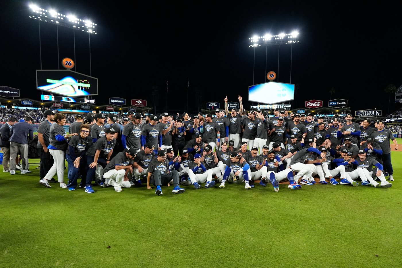 The champion Dodgers are dominating October again. There's more behind their success than money | iNFOnews.ca The champion Dodgers are dominating October again. There's more behind their success than money | iNFOnews.ca