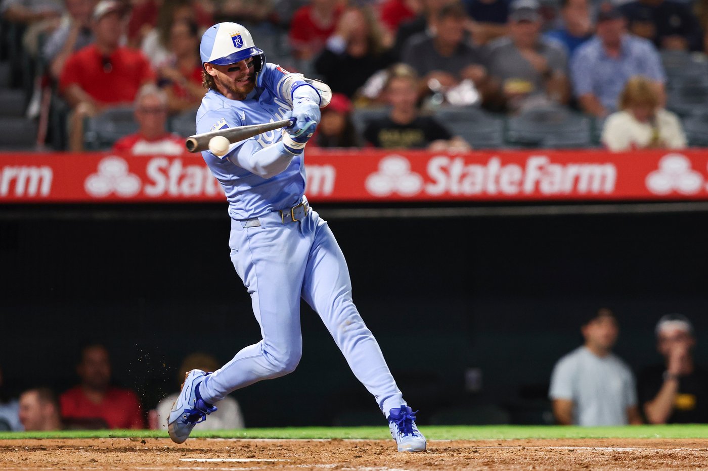 Pasquantino has HR and 3 RBIs, Witt gets 4 hits as Royals beat Angels 9-4 | iNFOnews.ca
