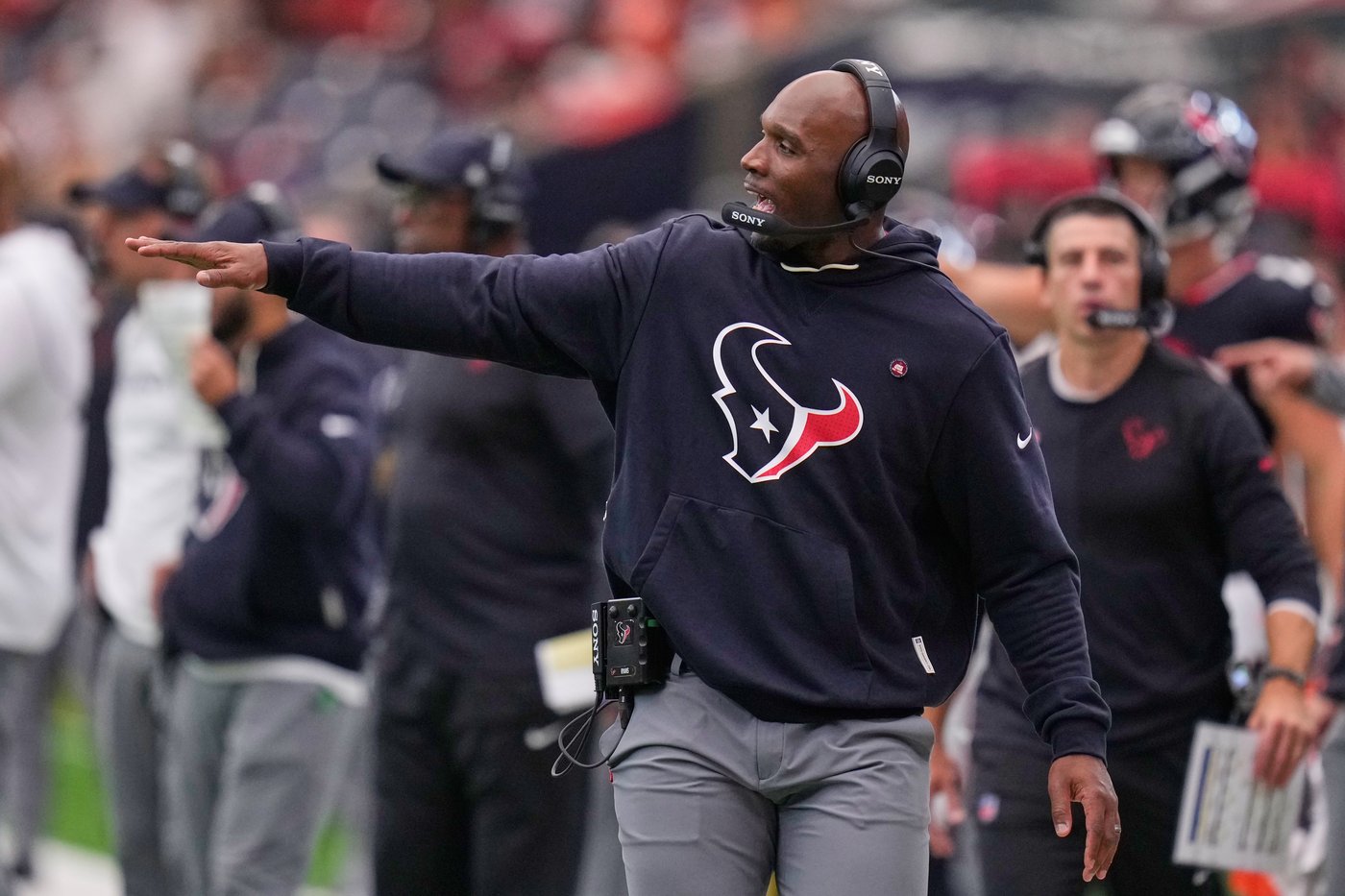 Texans reach midway point of season with just 3 wins and face uncertainty after concussion to Stroud | iNFOnews.ca Texans reach midway point of season with just 3 wins and face uncertainty after concussion to Stroud | iNFOnews.ca