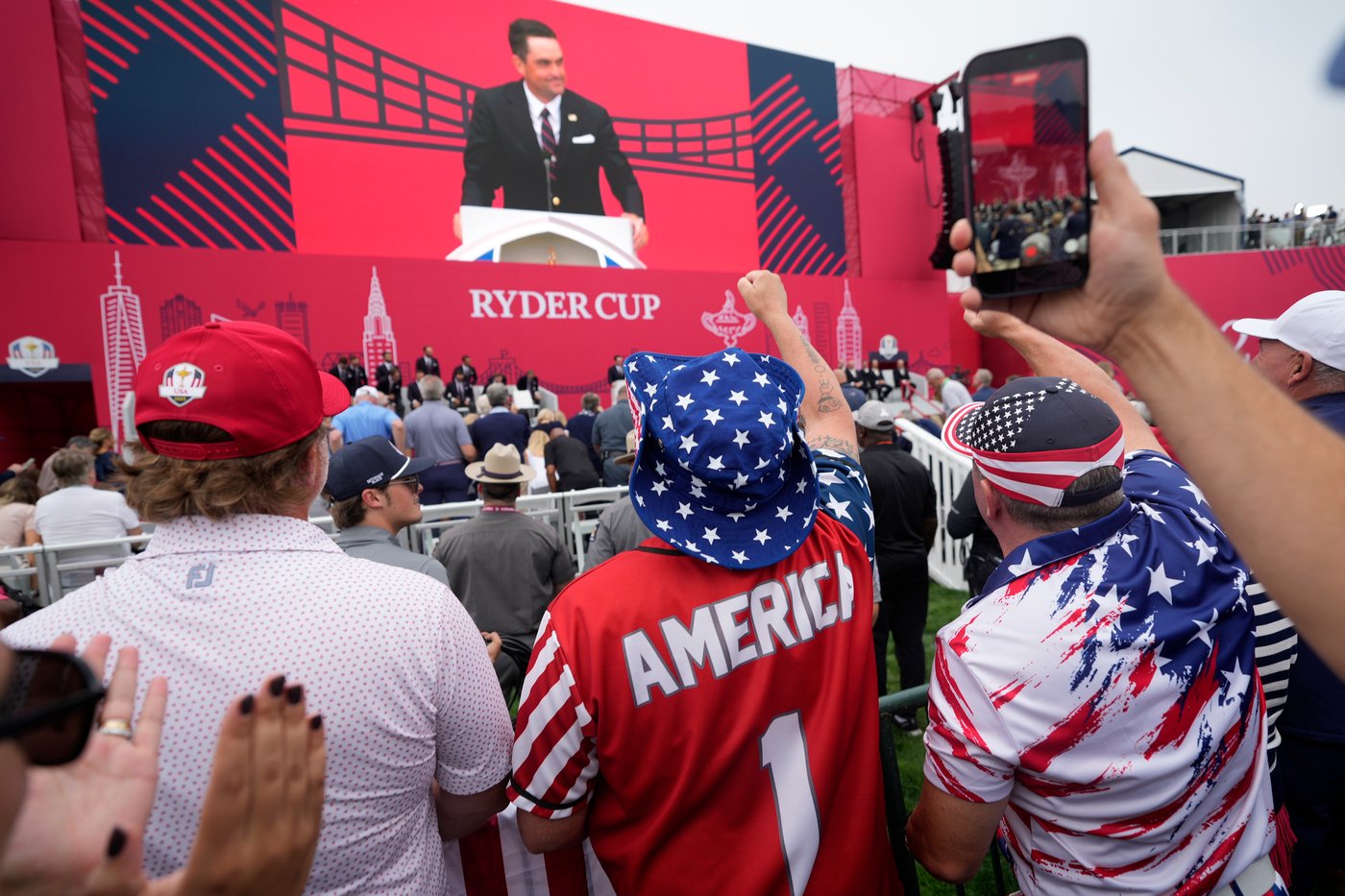 Ryder Cup banter and blunders get started at Bethpage without a shot being hit | iNFOnews.ca