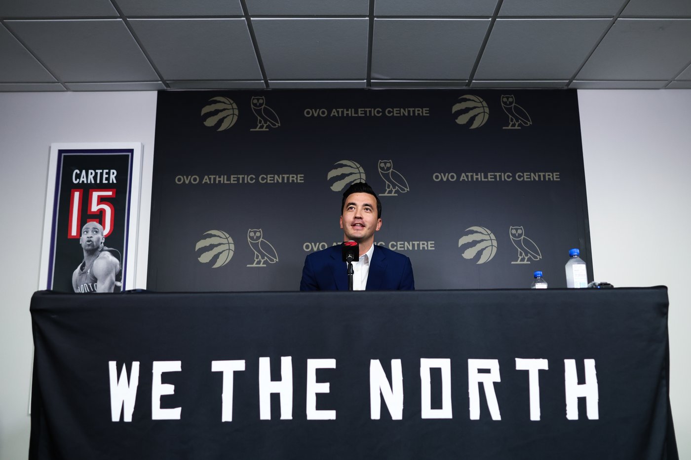 GM Bobby Webster preaches patience ahead of Toronto Raptors season | iNFOnews.ca
