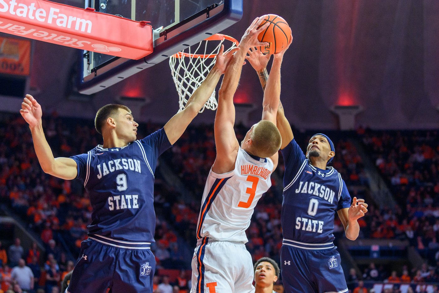 David Mirkovic has 19 points, 14 rebounds to lead No. 17 Illinois to a 113-55 win over Jackson State | iNFOnews.ca
