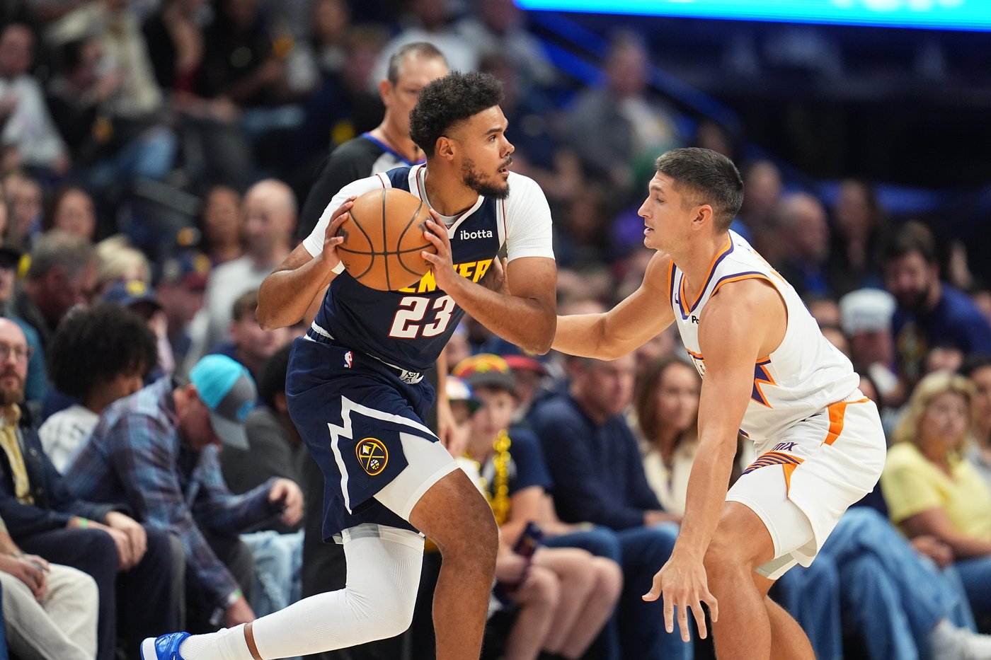 Jokic's triple-double lifts Nuggets over Suns 133-111 | iNFOnews.ca Jokic's triple-double lifts Nuggets over Suns 133-111 | iNFOnews.ca