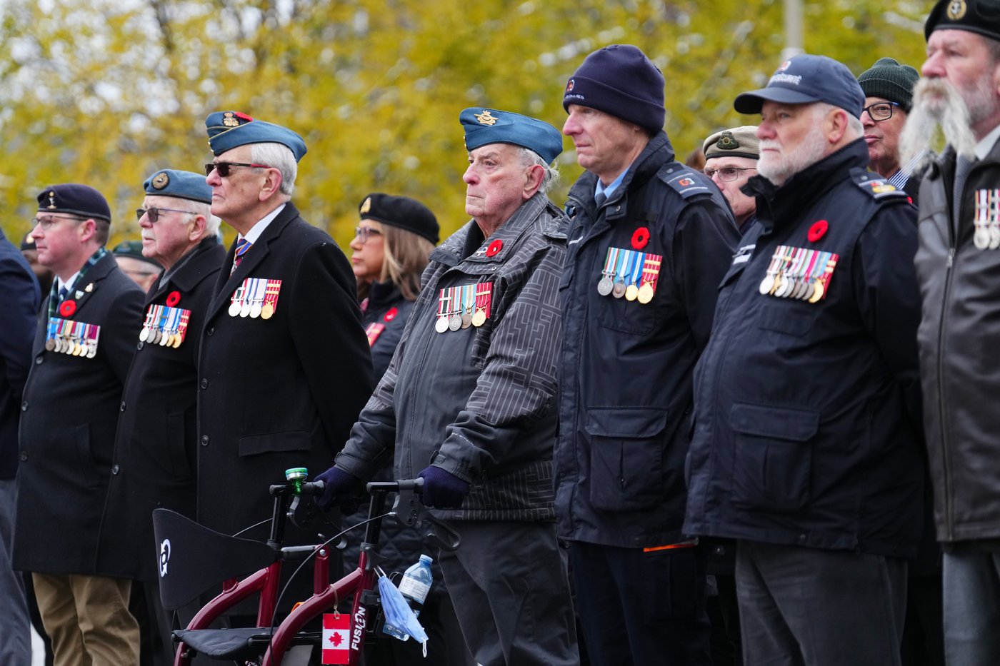 'Everybody's gone': Canadians mark sombre Remembrance Day as number of vets dwindles | iNFOnews.ca