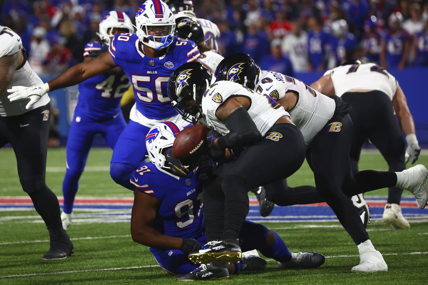 4 playoff teams, including both No. 1 seeds, had disappointing openers in the NFL's first week | iNFOnews.ca 4 playoff teams, including both No. 1 seeds, had disappointing openers in the NFL's first week | iNFOnews.ca