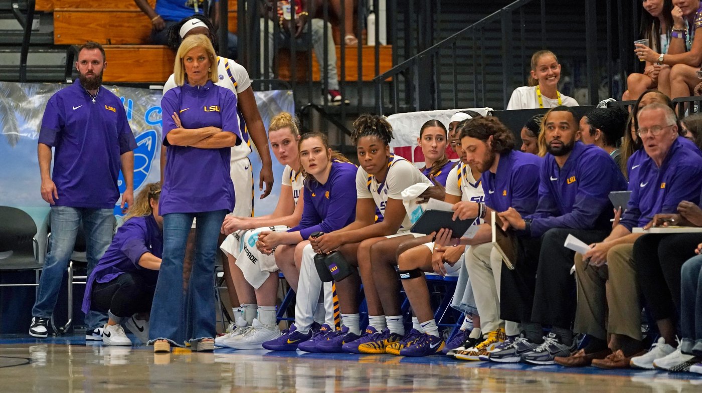 LSU's Mulkey leads No. 5 Tigers to NCAA-record 7th straight 100-point game at Paradise Jam tourney | iNFOnews.ca