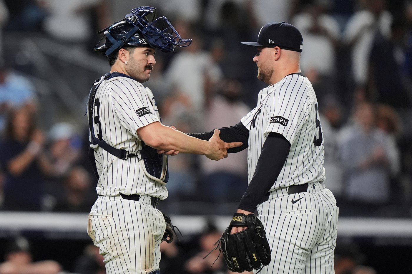 Yankees beat White Sox 5-3 behind Stanton and Rodón to stay tied with Toronto for AL East lead | iNFOnews.ca