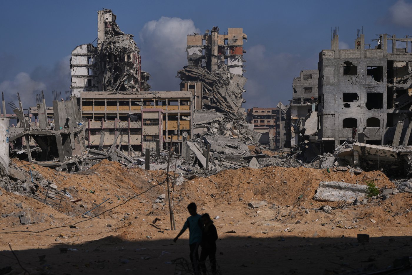 Rubio tours US-led center in Israel overseeing the ceasefire in Gaza | iNFOnews.ca