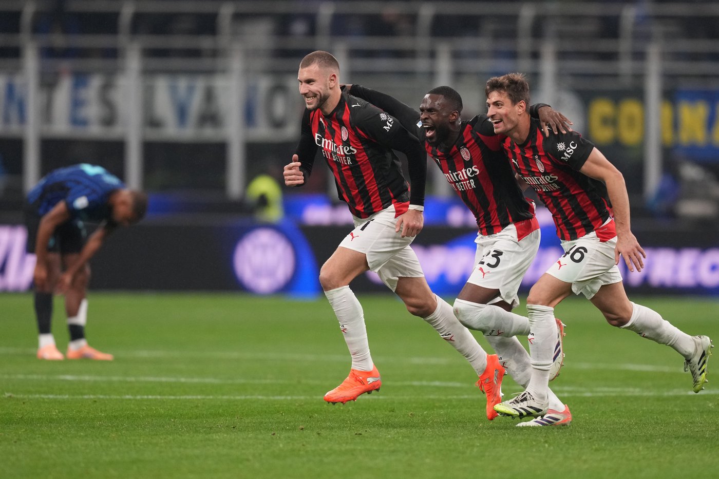 Pulisic scores and Maignan saves a penalty as Milan beats Inter in Serie A derby | iNFOnews.ca