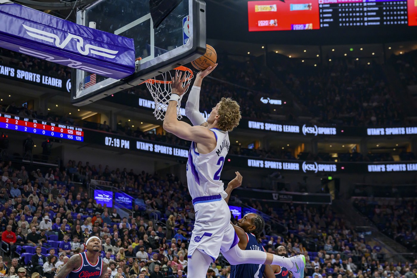 Kessler scores 22 points to lead Jazz past Clippers 129-108 | iNFOnews.ca Kessler scores 22 points to lead Jazz past Clippers 129-108 | iNFOnews.ca