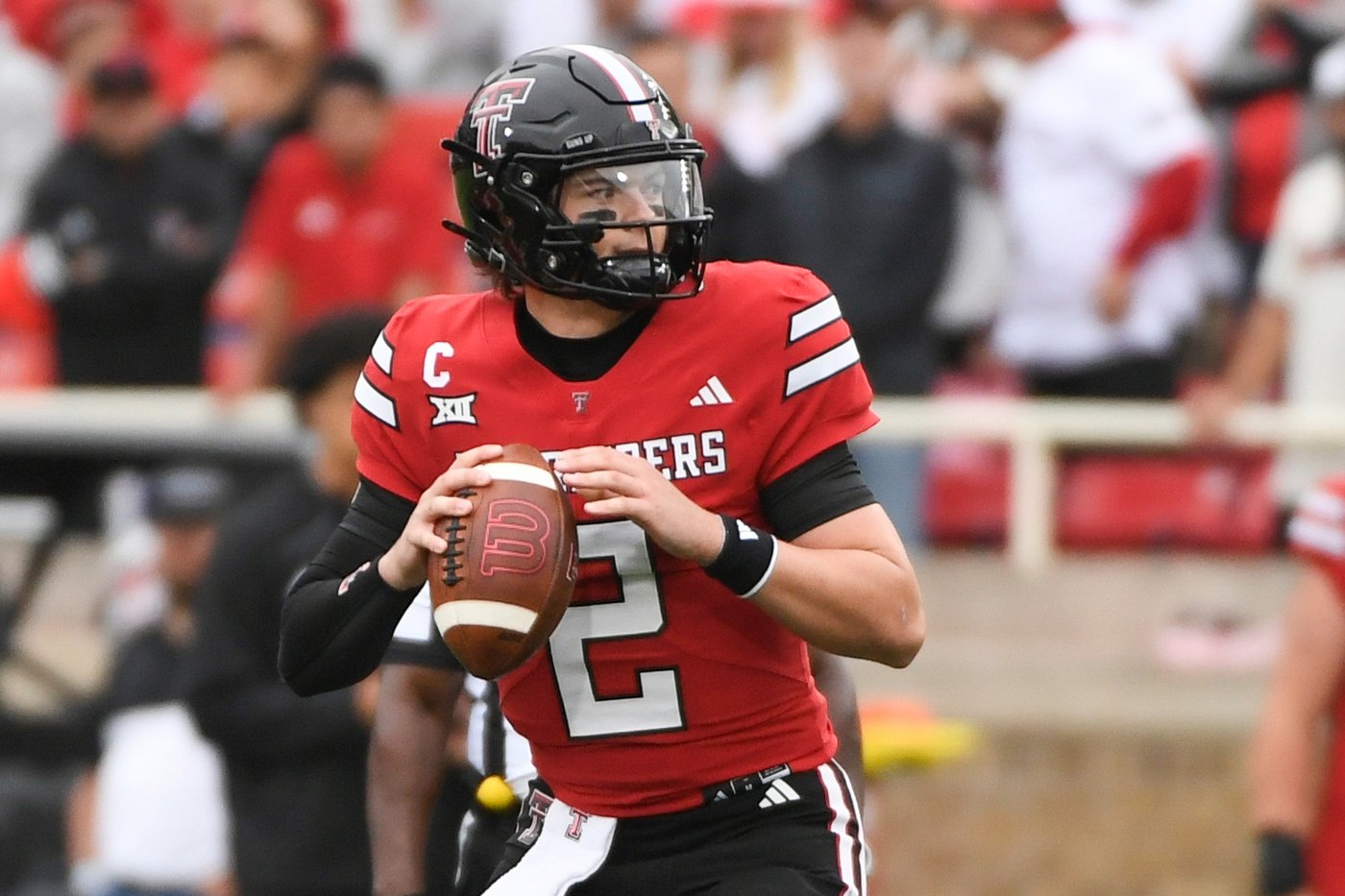 Morton's 3 TDs and a pick-6 help No. 24 Texas Tech roll past Kent State 62-14 | iNFOnews.ca Morton's 3 TDs and a pick-6 help No. 24 Texas Tech roll past Kent State 62-14 | iNFOnews.ca