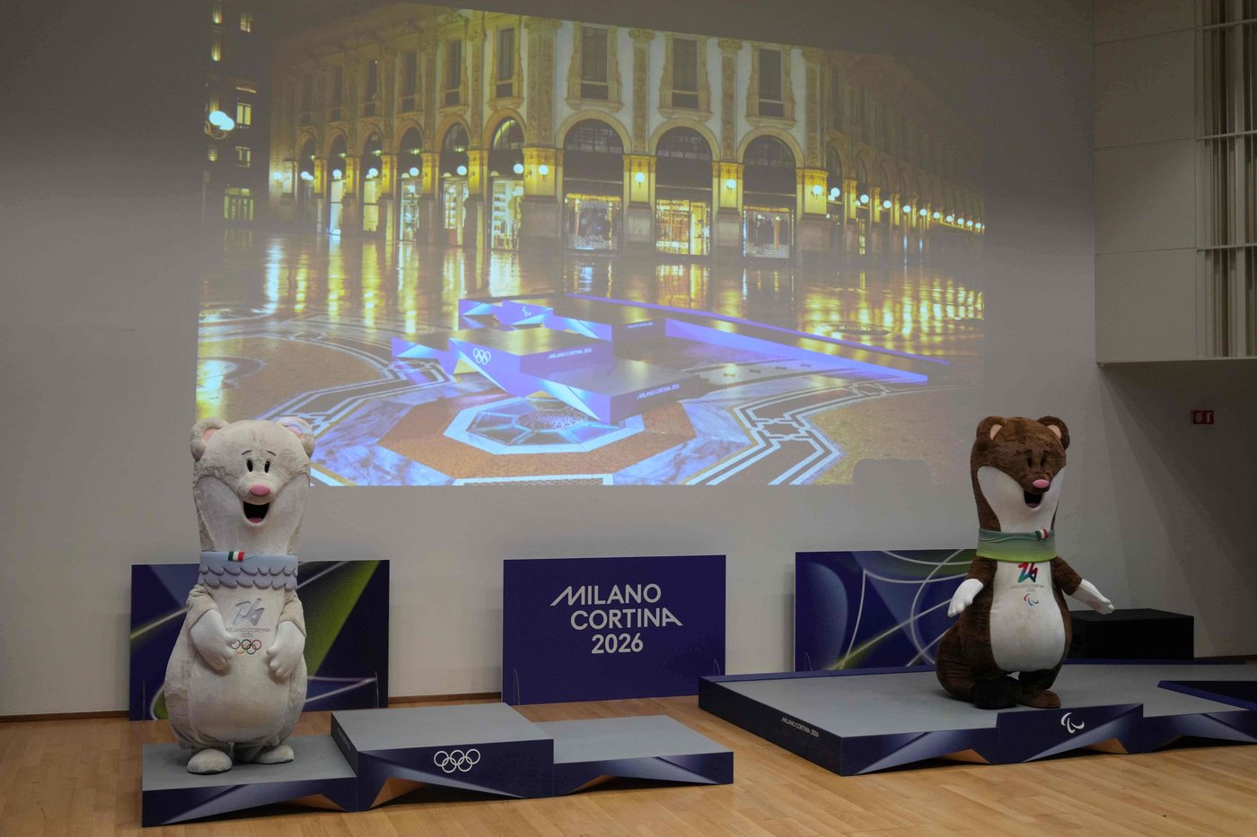 Milan-Cortina reaches 100-day countdown with ice hockey arena still under construction | iNFOnews.ca Milan-Cortina reaches 100-day countdown with ice hockey arena still under construction | iNFOnews.ca