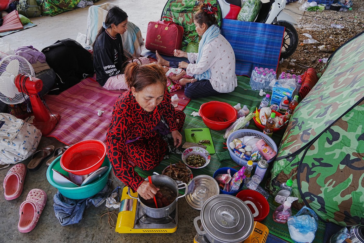 Fighting rages on Thai-Cambodian border despite Trump's ceasefire claim | iNFOnews.ca Fighting rages on Thai-Cambodian border despite Trump's ceasefire claim | iNFOnews.ca