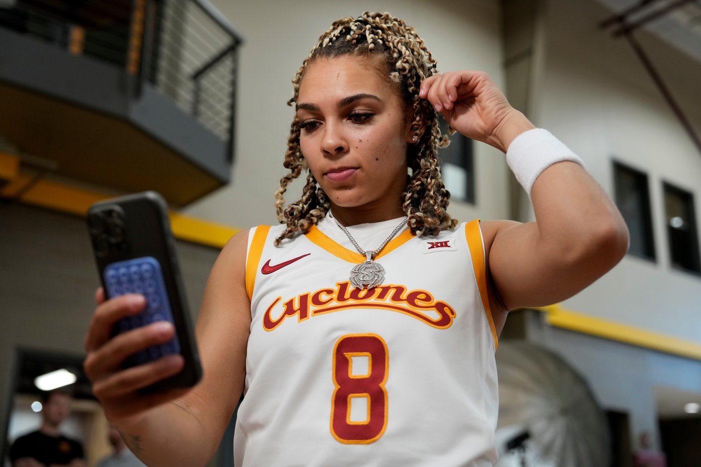 Influencer-point guard Jada Williams brings million-plus followers along with her to No. 14 Iowa St | iNFOnews.ca