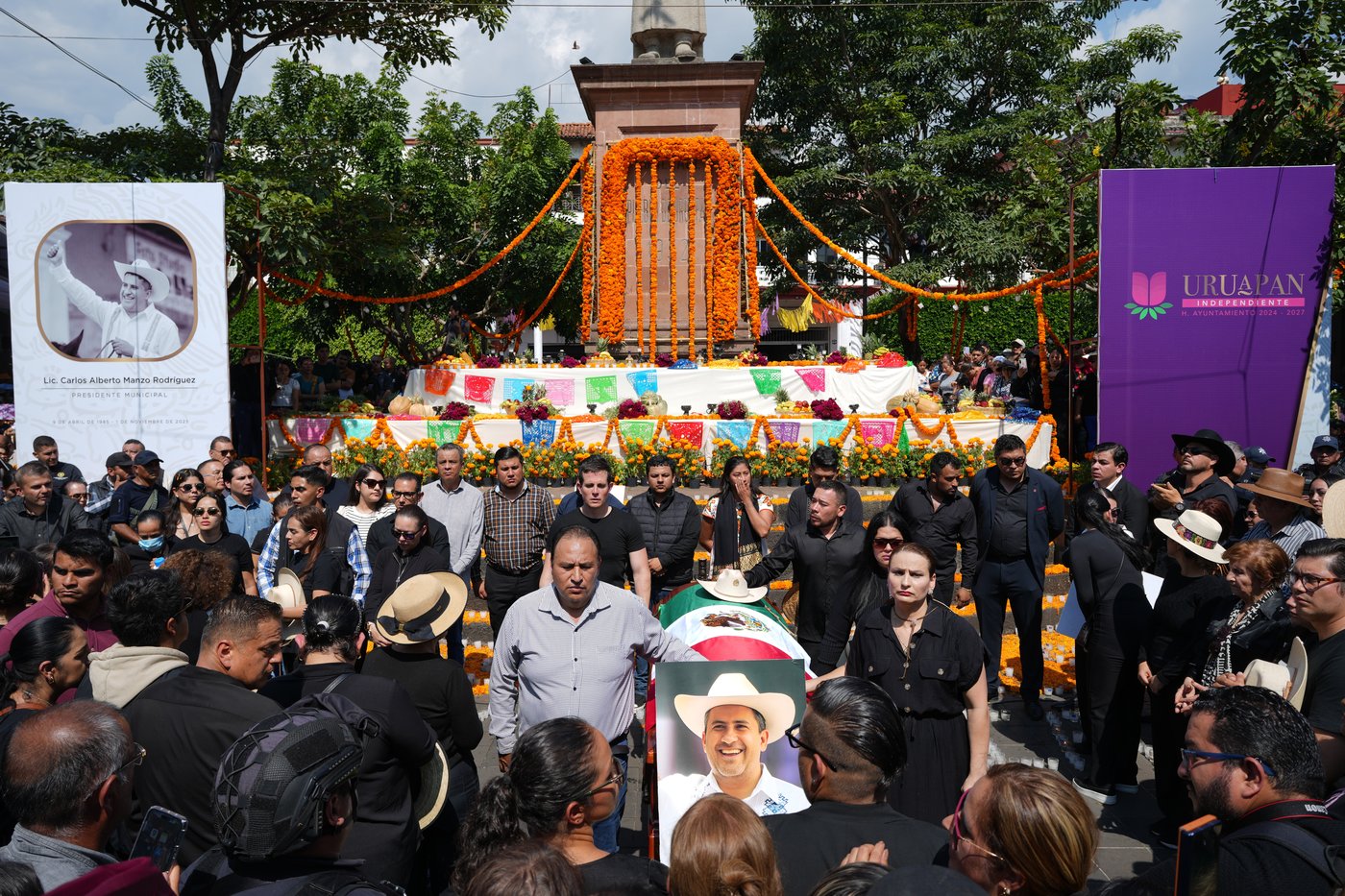 Mexican mayor killed during Day of the Dead celebrations | iNFOnews.ca Mexican mayor killed during Day of the Dead celebrations | iNFOnews.ca