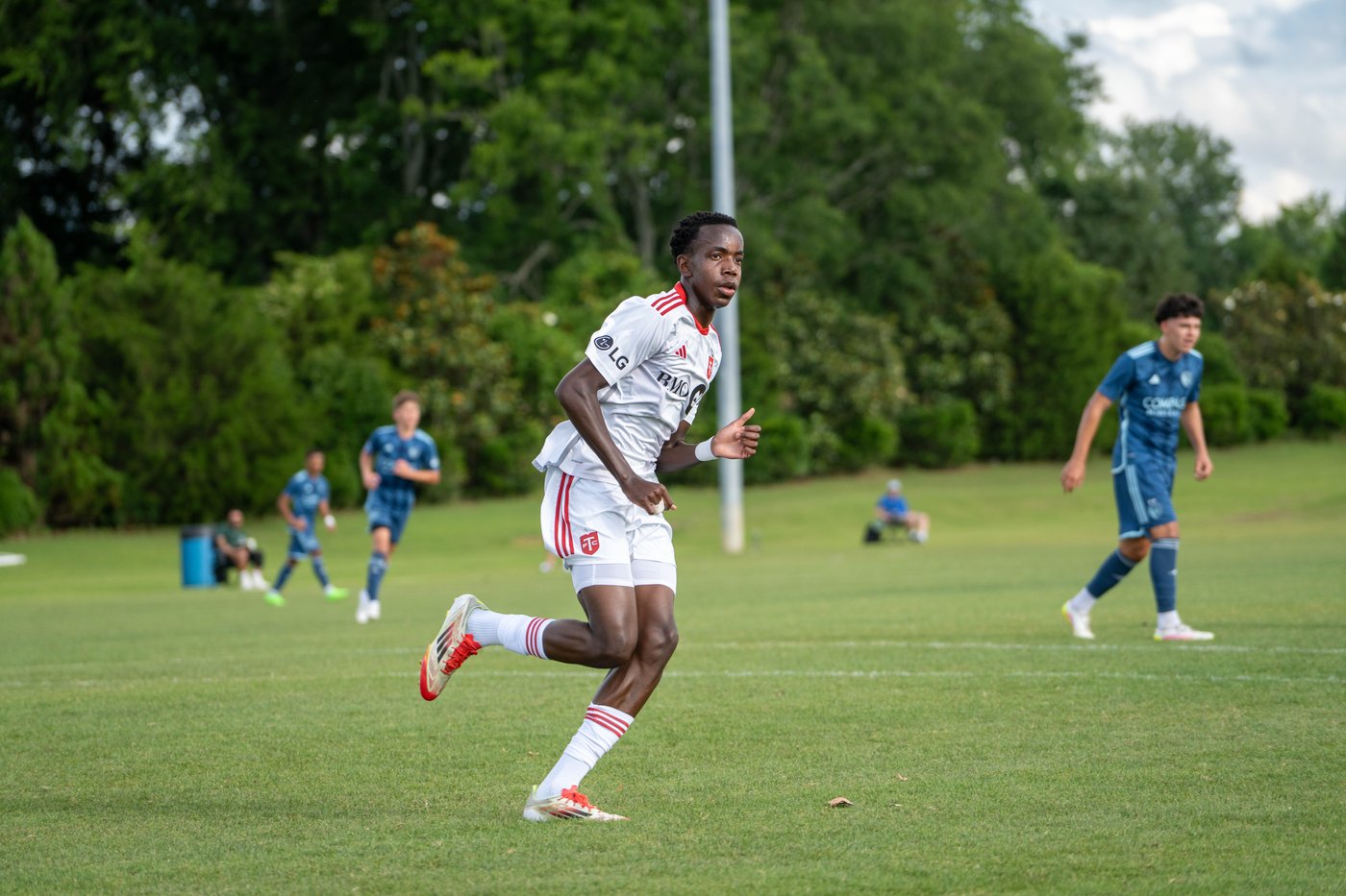 Young striker Kervon Kerr leads Canadian under-16 roster for tournament in Mexico | iNFOnews.ca