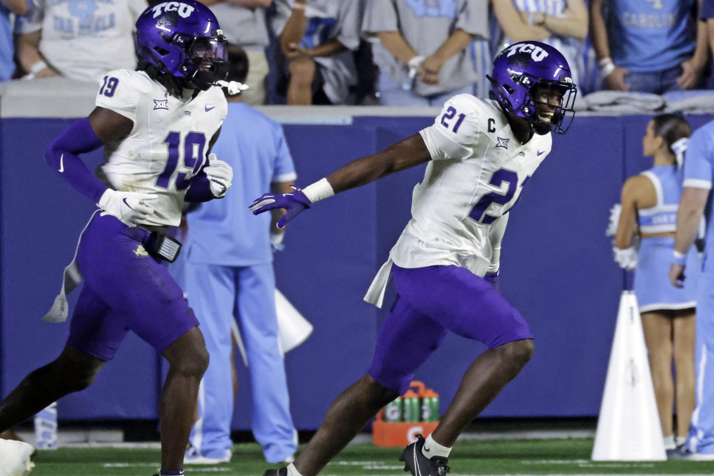 TCU already moving ahead after big opening win over Bill Belichick in his 1st college game | iNFOnews.ca TCU already moving ahead after big opening win over Bill Belichick in his 1st college game | iNFOnews.ca