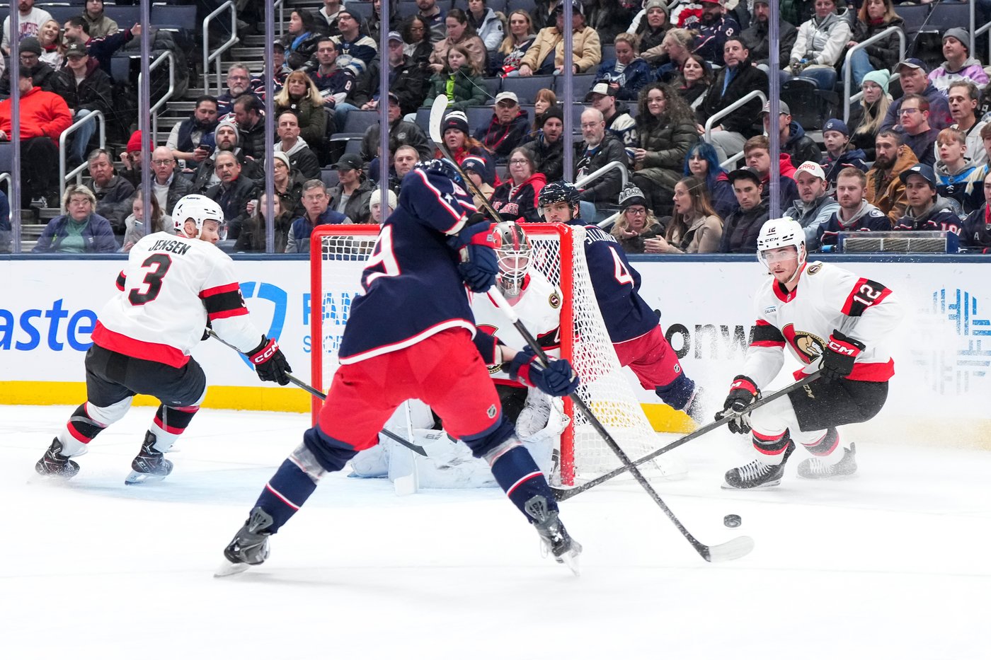 Kleven, Stutzle score early as Senators beat Blue Jackets 4-1 | iNFOnews.ca Kleven, Stutzle score early as Senators beat Blue Jackets 4-1 | iNFOnews.ca