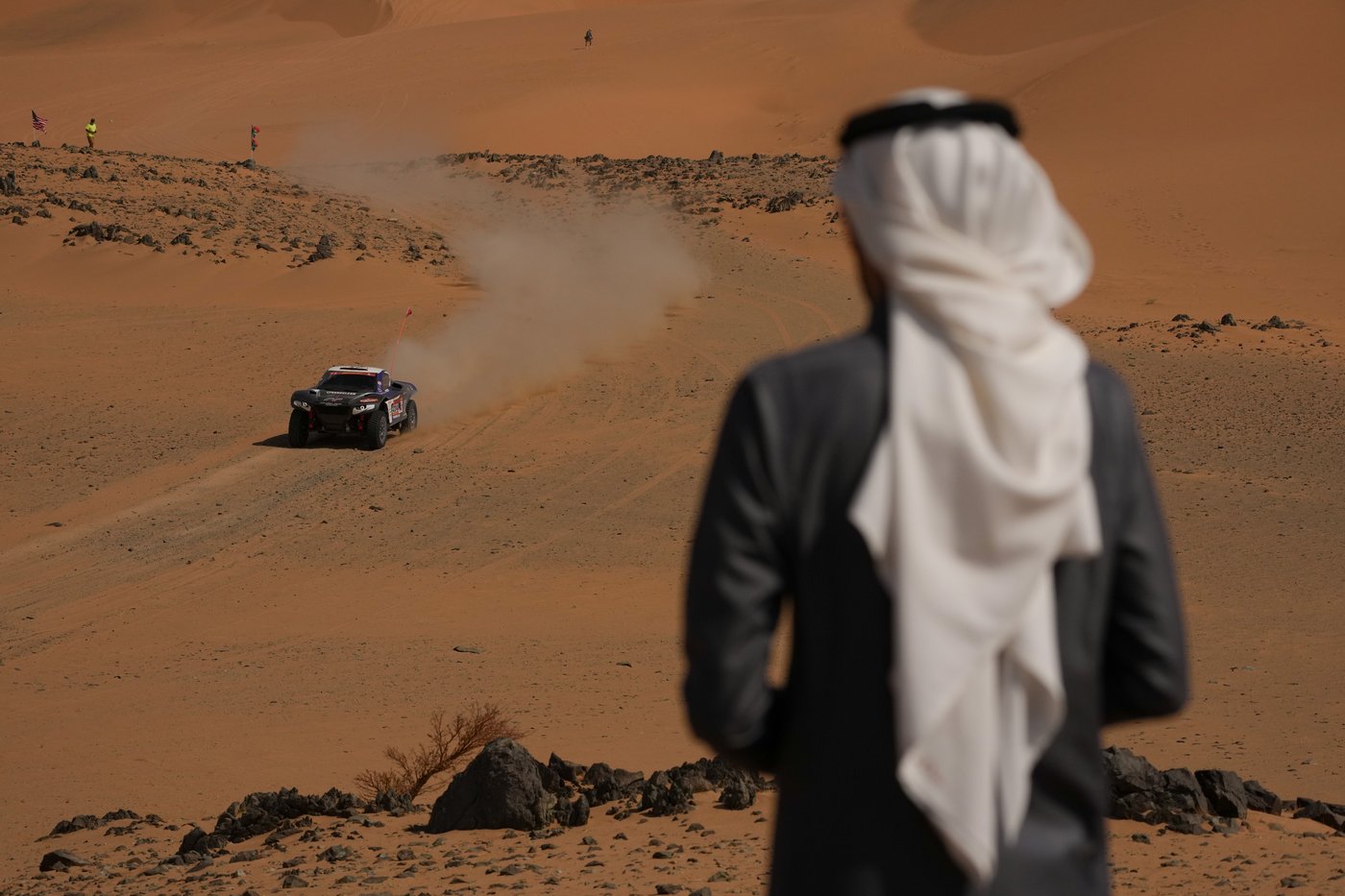 Photos of the Dakar Rally in Saudi Arabia | iNFOnews.ca