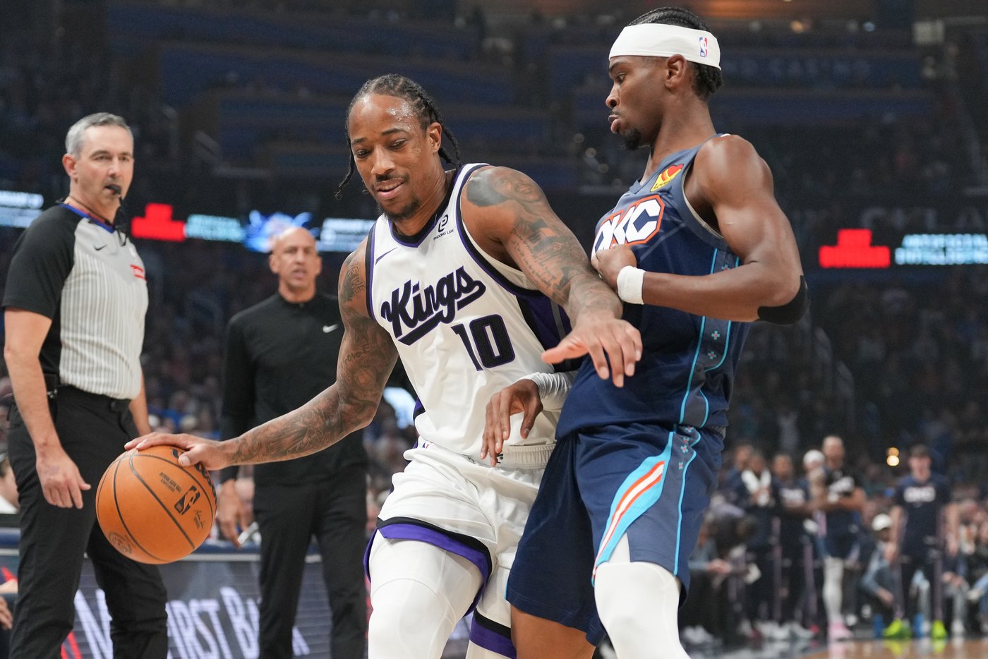 Gilgeous-Alexander scores 33 points, Thunder beat Kings to improve to 15-1 | iNFOnews.ca Gilgeous-Alexander scores 33 points, Thunder beat Kings to improve to 15-1 | iNFOnews.ca