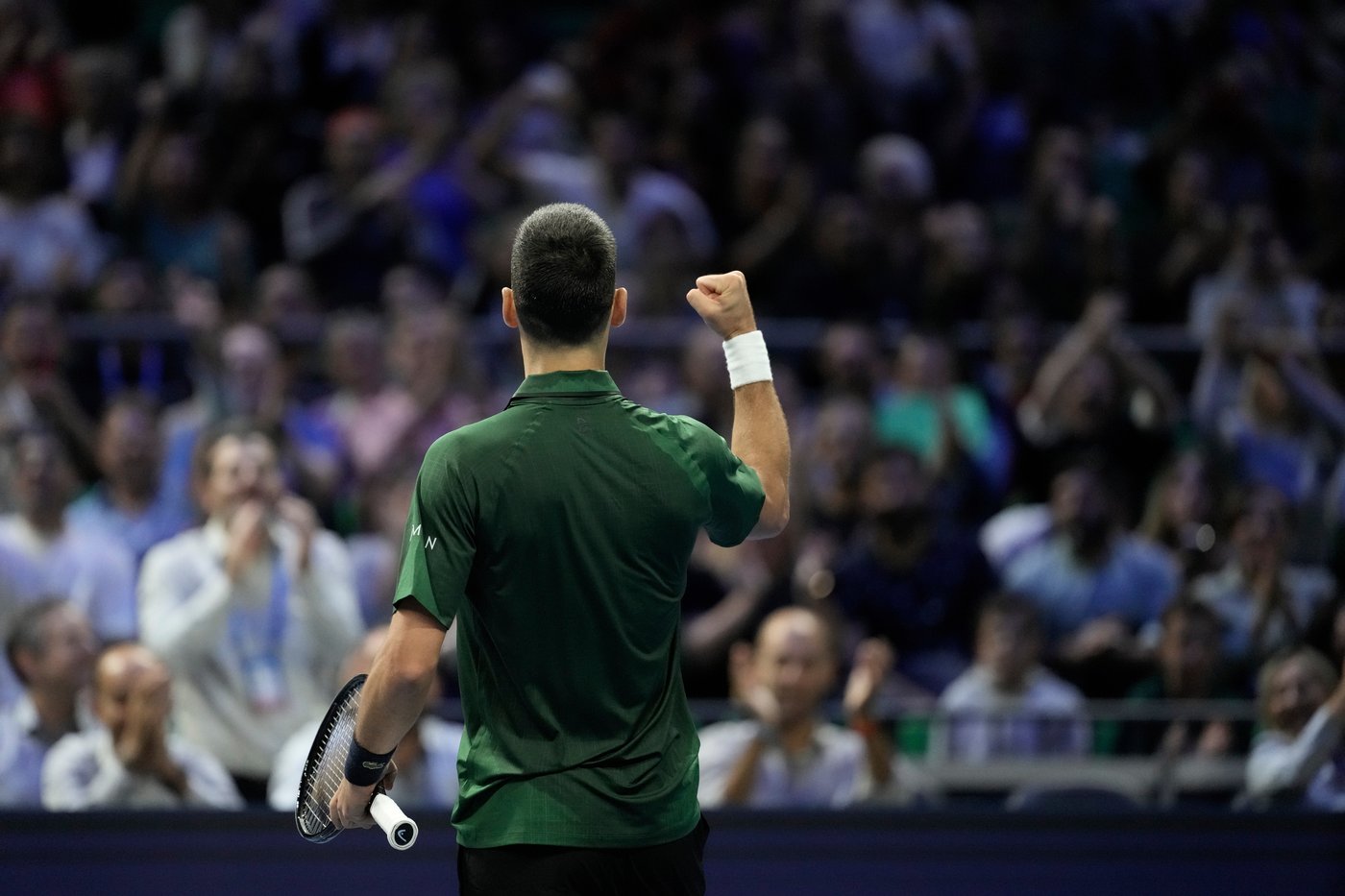 A win, a new home and tears: Novak Djokovic marks Greece's tennis comeback with victory | iNFOnews.ca A win, a new home and tears: Novak Djokovic marks Greece's tennis comeback with victory | iNFOnews.ca