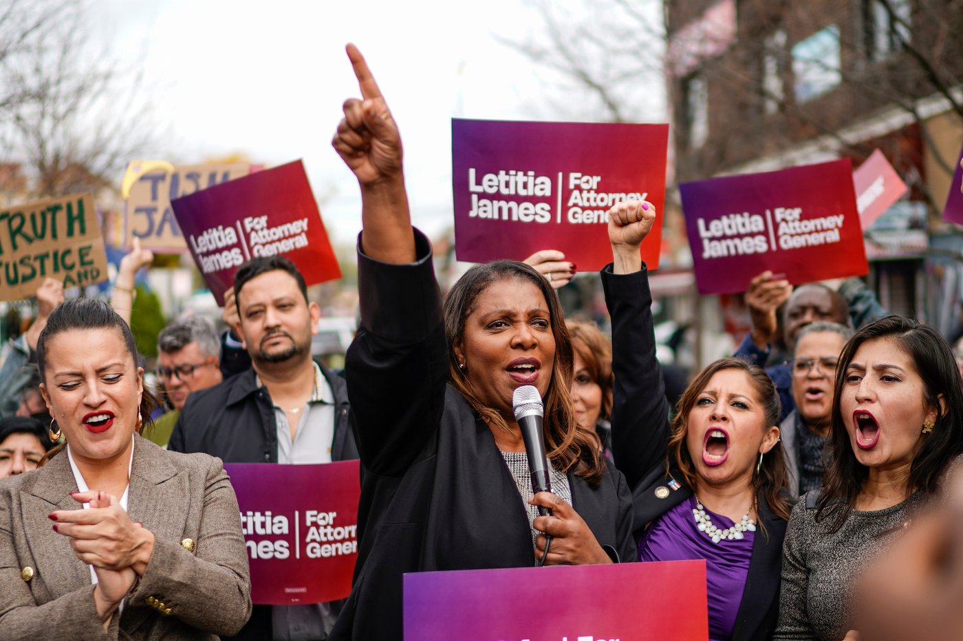 Who is Letitia James? New York's attorney general has battled Trump, big tech and the NRA | iNFOnews.ca Who is Letitia James? New York's attorney general has battled Trump, big tech and the NRA | iNFOnews.ca