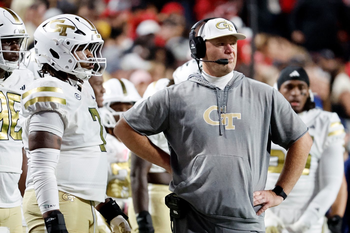 Georgia Tech has had to sit with its tough loss during a bye week, even as its CFP ranking improved | iNFOnews.ca