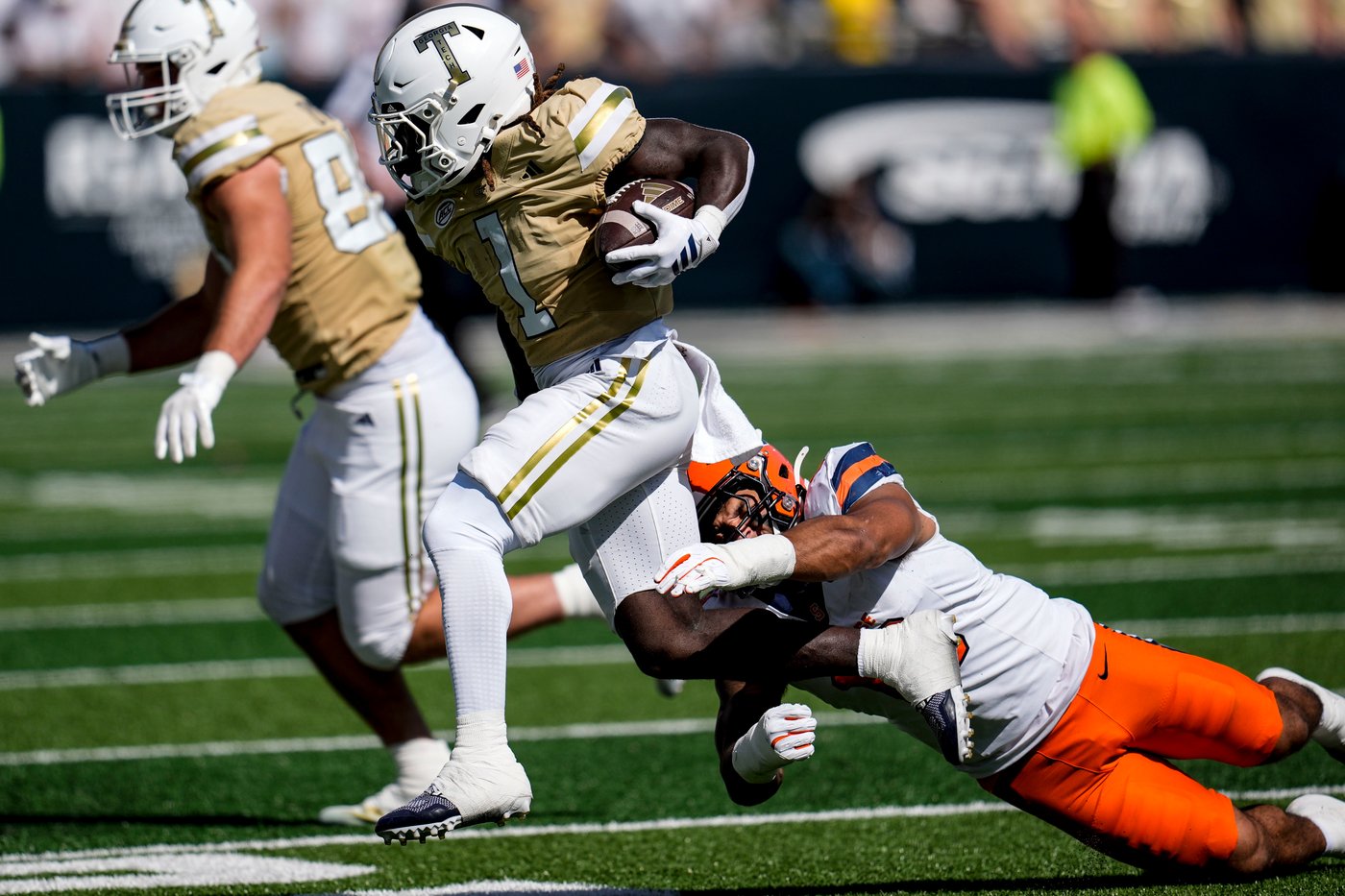 QB Haynes King accounts for 5 TDs as No. 7 Georgia Tech beats Syracuse 41-16 | iNFOnews.ca QB Haynes King accounts for 5 TDs as No. 7 Georgia Tech beats Syracuse 41-16 | iNFOnews.ca