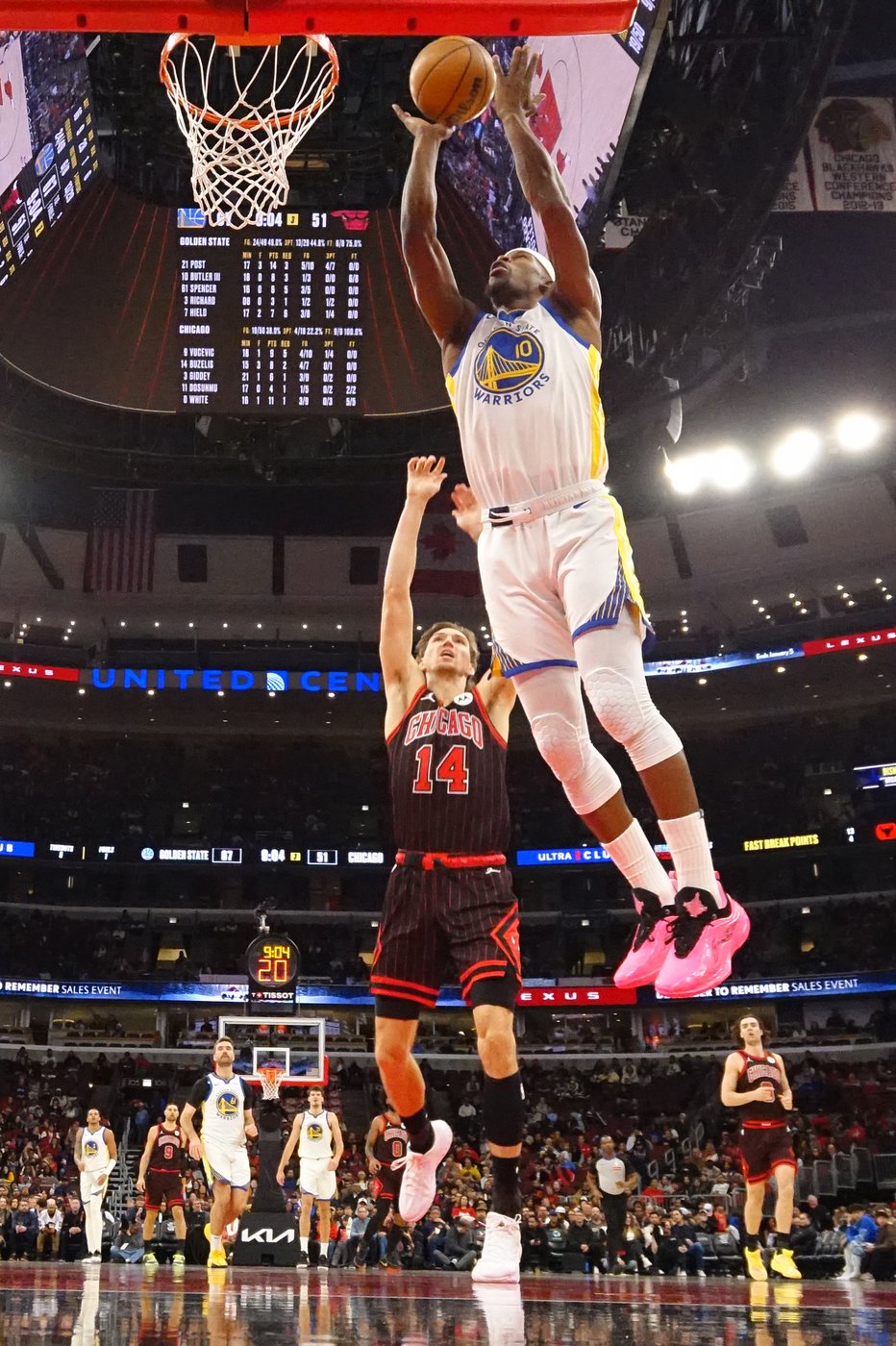 Podziemski scores 21, Warriors beat Bulls 123-91 for Chicago's 7th straight loss | iNFOnews.ca