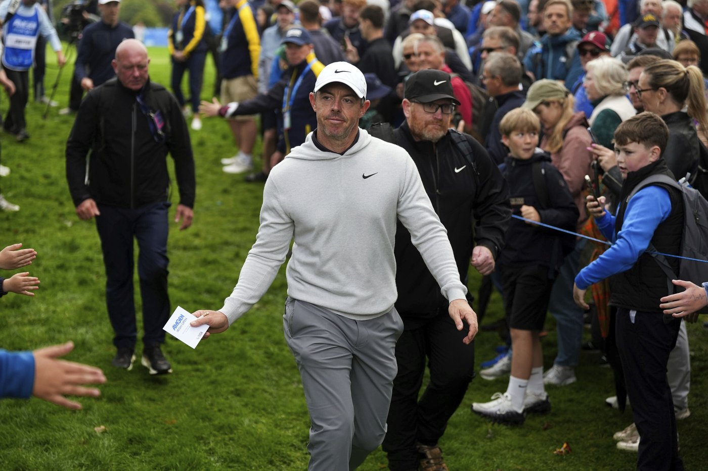 McIlroy fades to a 71 on return to Irish Open but says game 'feels pretty good' ahead of Ryder Cup | iNFOnews.ca