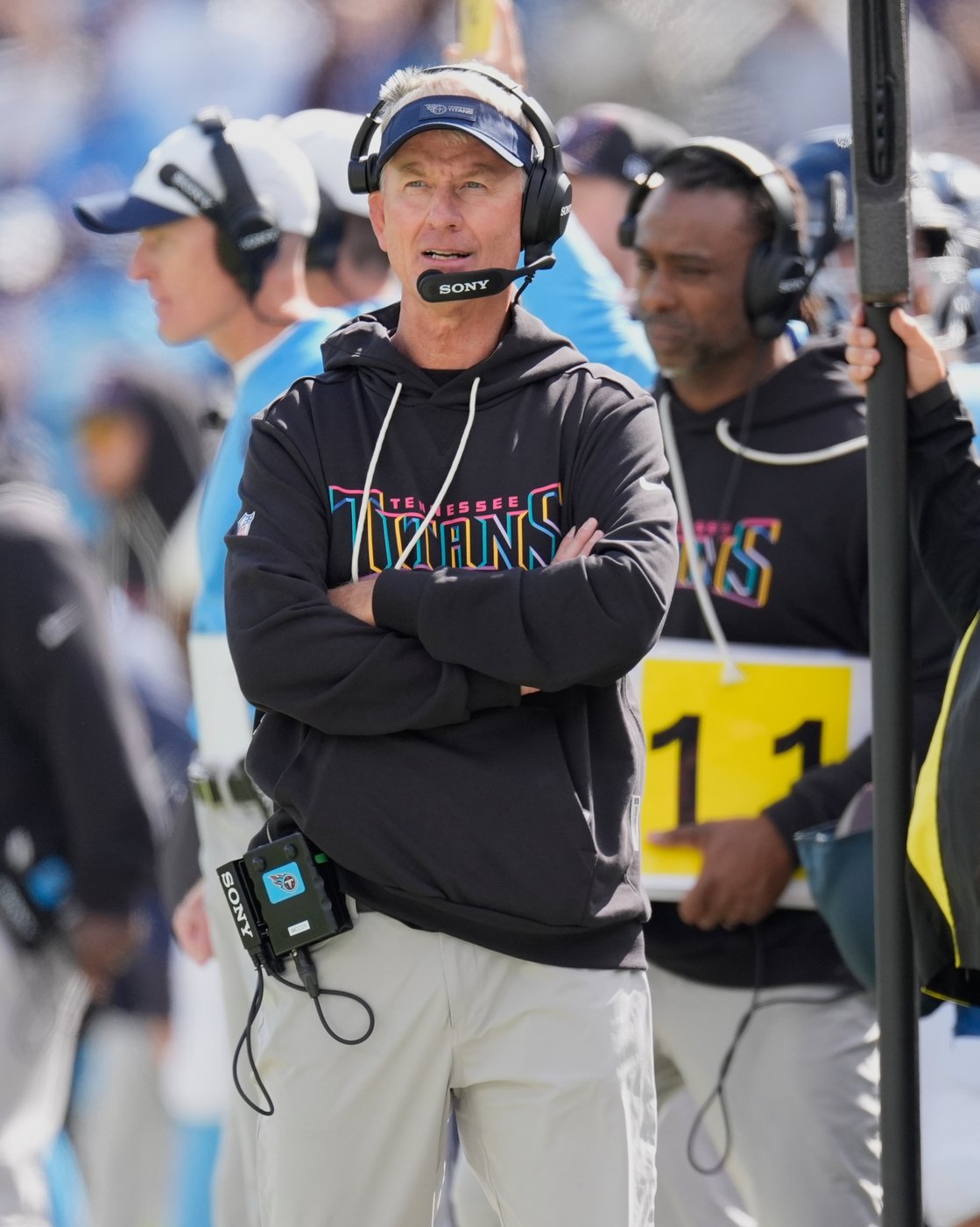 Titans' woes continue with new coach and another loss, this time to Vrabel, Patriots | iNFOnews.ca Titans' woes continue with new coach and another loss, this time to Vrabel, Patriots | iNFOnews.ca