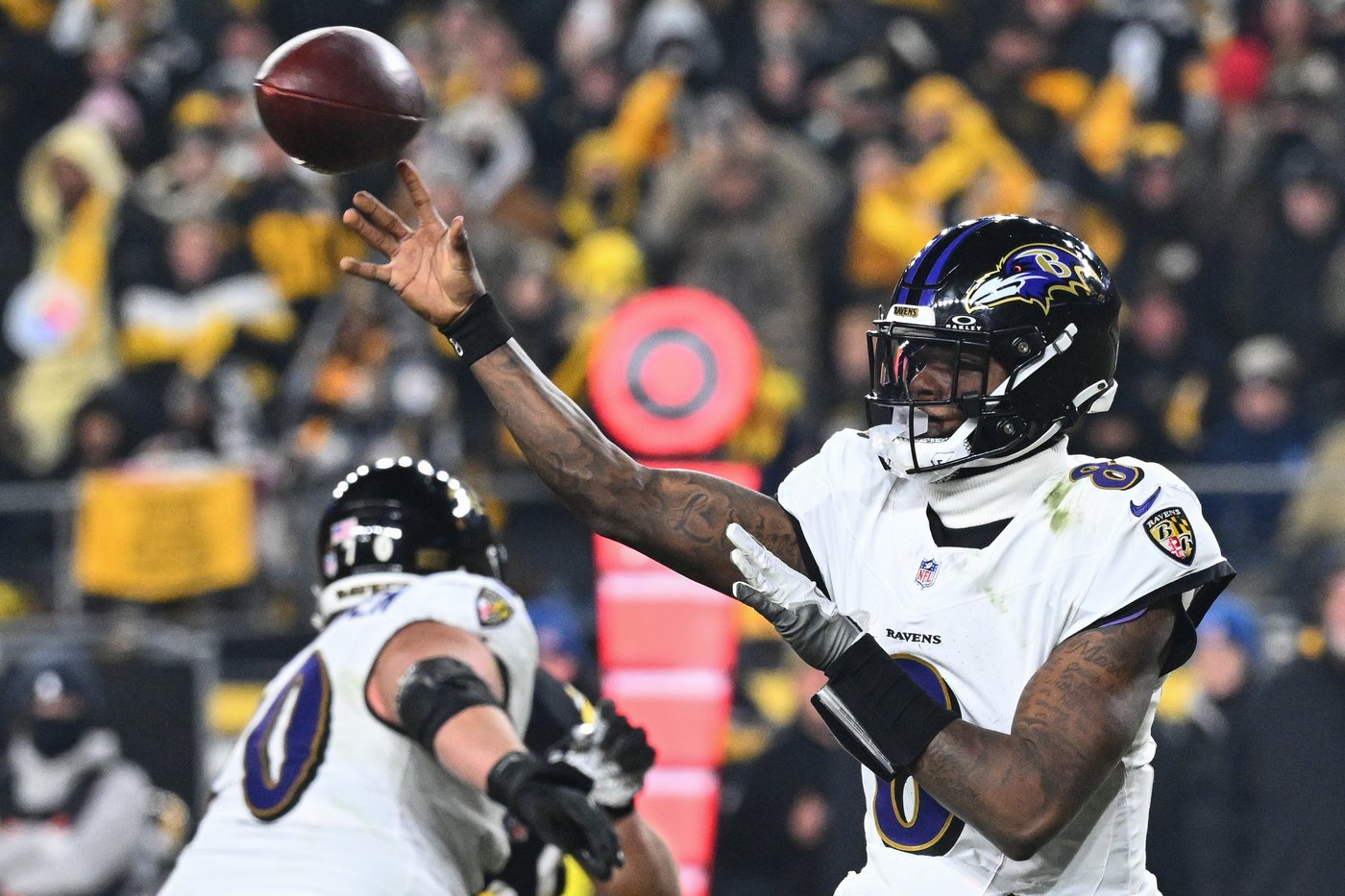 Ravens have a lot to ask themselves after a season with Super Bowl hopes ended with an 8-9 record | iNFOnews.ca