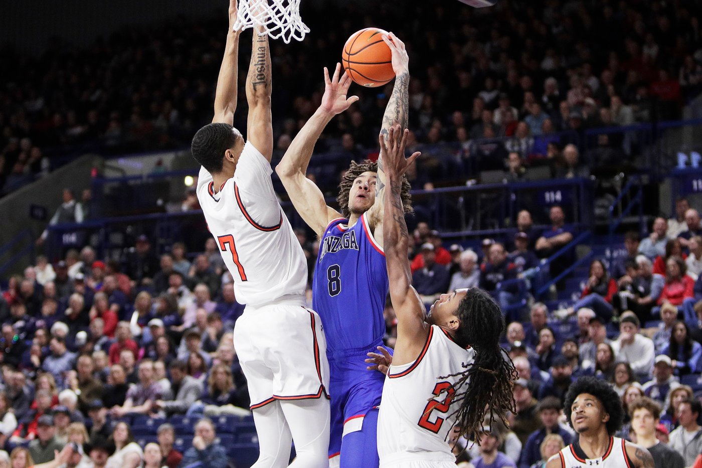 Braden Huff scores a career-high 37 points as No. 7 Gonzaga beats Campbell 98-70 | iNFOnews.ca Braden Huff scores a career-high 37 points as No. 7 Gonzaga beats Campbell 98-70 | iNFOnews.ca