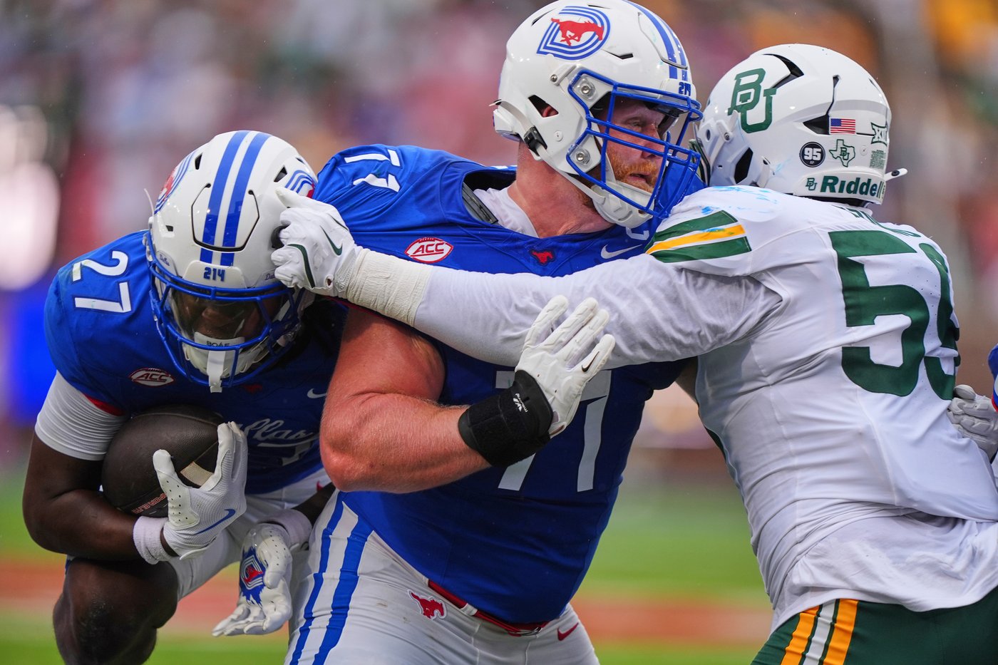 Baylor upends No. 17 SMU in 2 OTs as Sawyer Robertson throws for 440 yards, 4 TDs | iNFOnews.ca Baylor upends No. 17 SMU in 2 OTs as Sawyer Robertson throws for 440 yards, 4 TDs | iNFOnews.ca