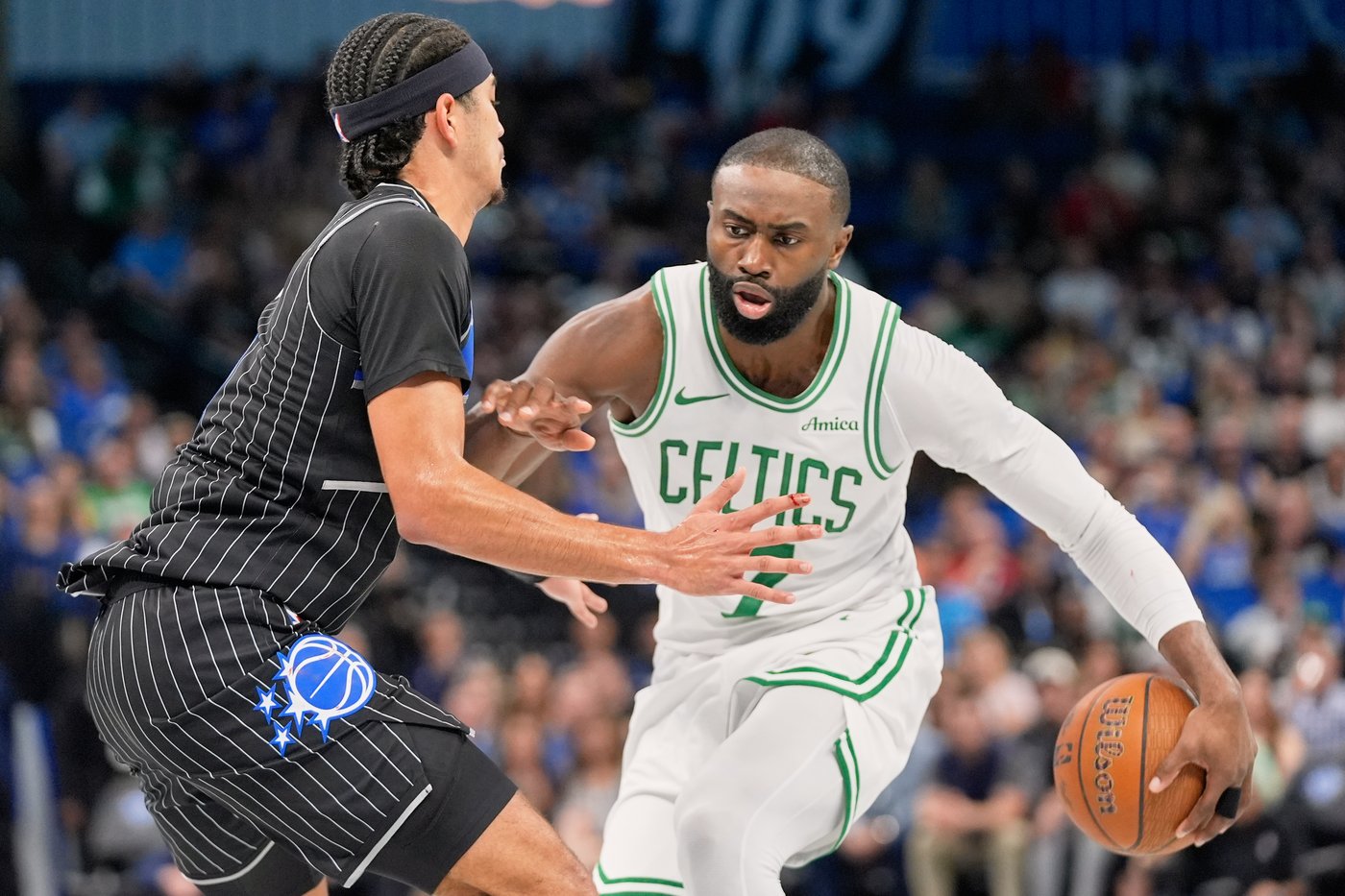 Franz Wagner and Desmond Bane power the Magic to a 123-110 win over the Celtics | iNFOnews.ca Franz Wagner and Desmond Bane power the Magic to a 123-110 win over the Celtics | iNFOnews.ca