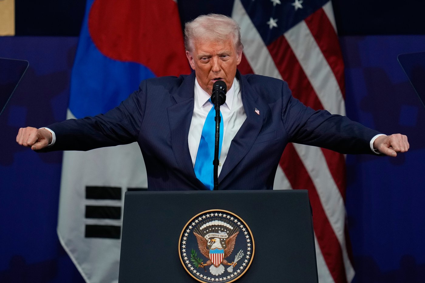 North Korea touts missile tests as Trump visits South Korea | iNFOnews.ca North Korea touts missile tests as Trump visits South Korea | iNFOnews.ca