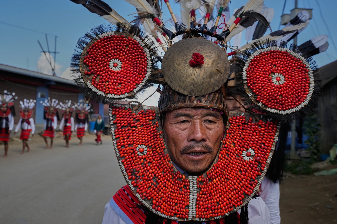 A Naga rebel leader in India's northeastern state returns home after five decades, in photos | iNFOnews.ca