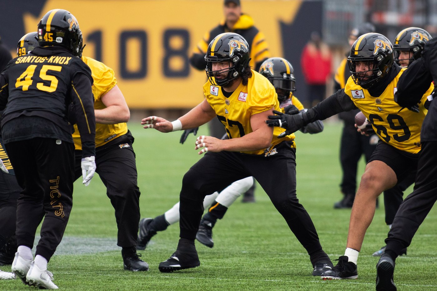 Tiger-Cats re-sign lineman Revenberg; Bombers extend defensive back Holm | iNFOnews.ca