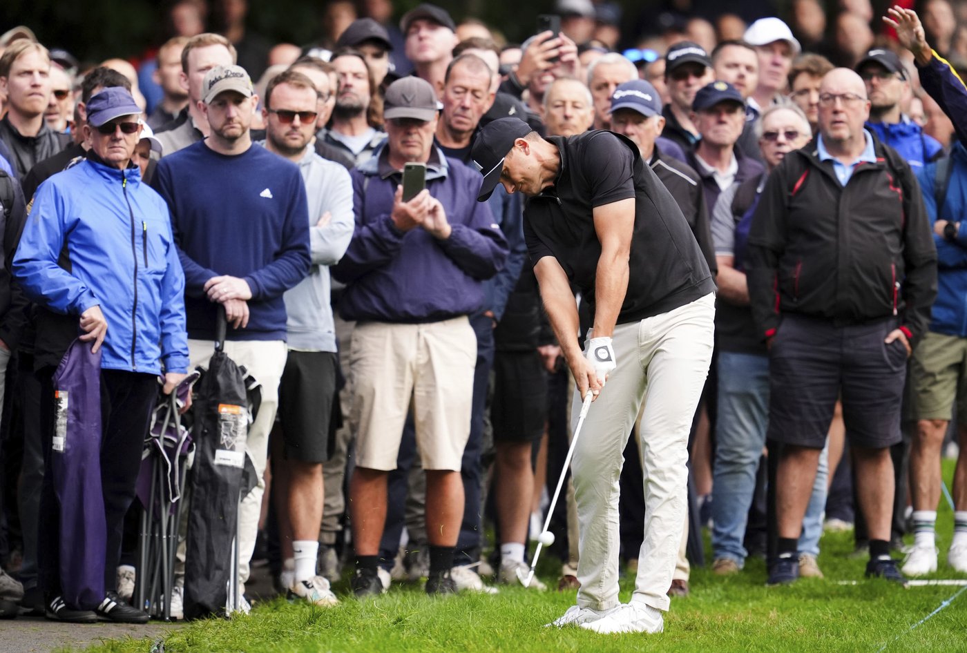Ludvig Aberg shares the lead at Wentworth, Rory McIlroy 5 shots back in opening round | iNFOnews.ca