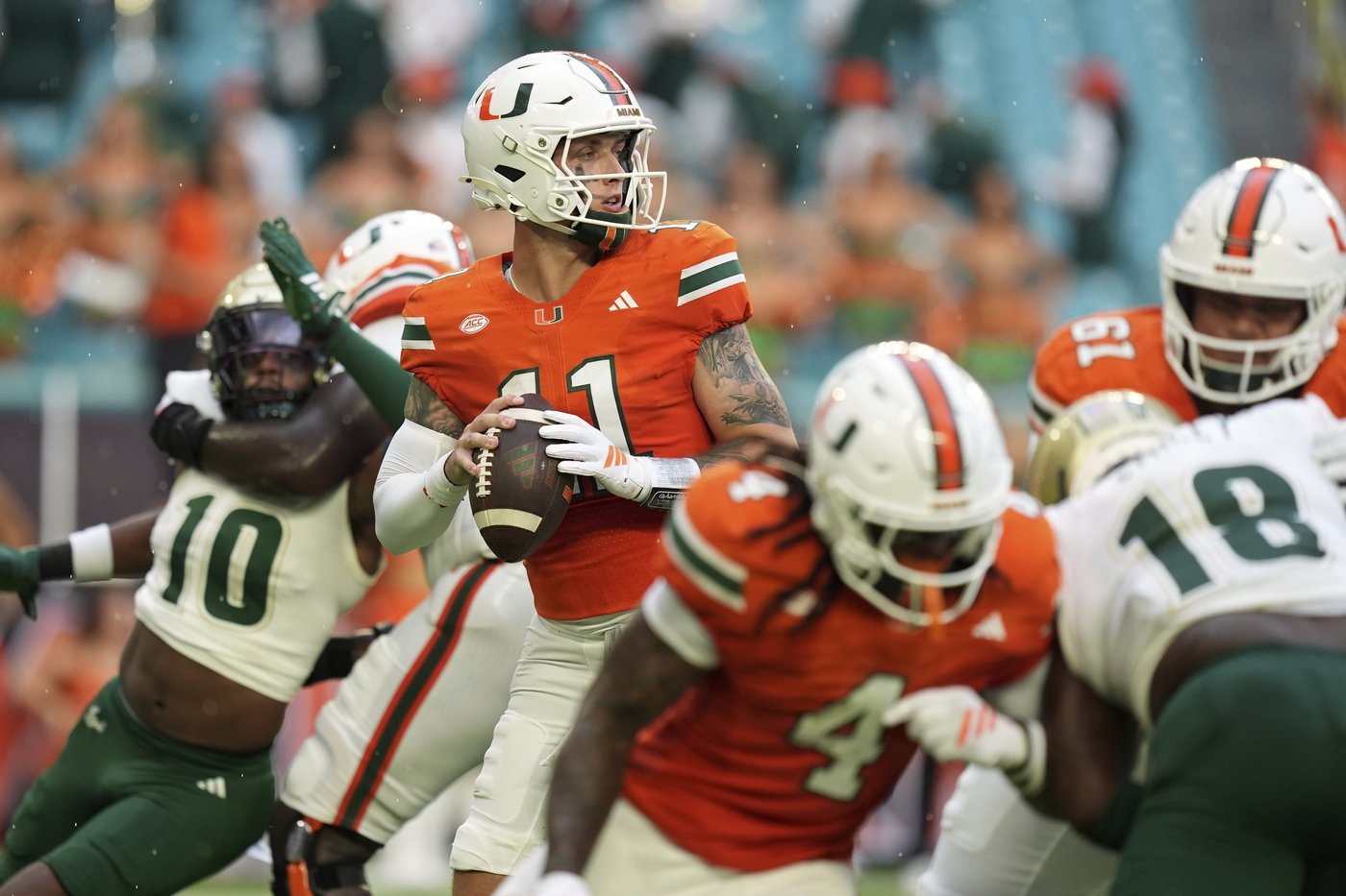 Miami's Carson Beck has faced Florida multiple times. He's now going to play them as a Hurricane | iNFOnews.ca