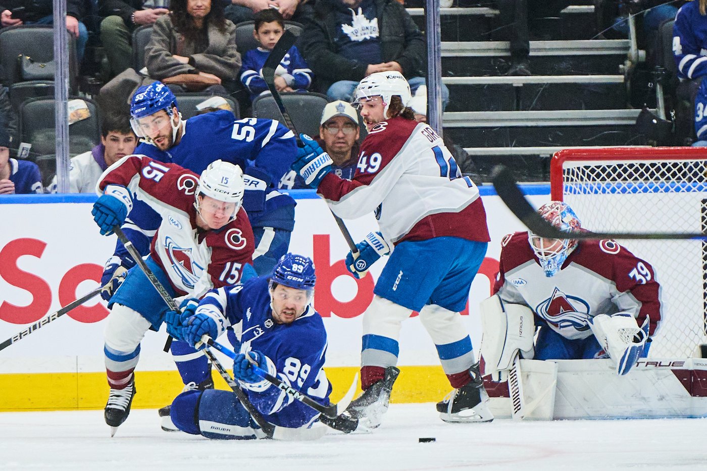 Nelson, Blackwood pace Avalanche to 4-1 victory over struggling Maple Leafs | iNFOnews.ca
