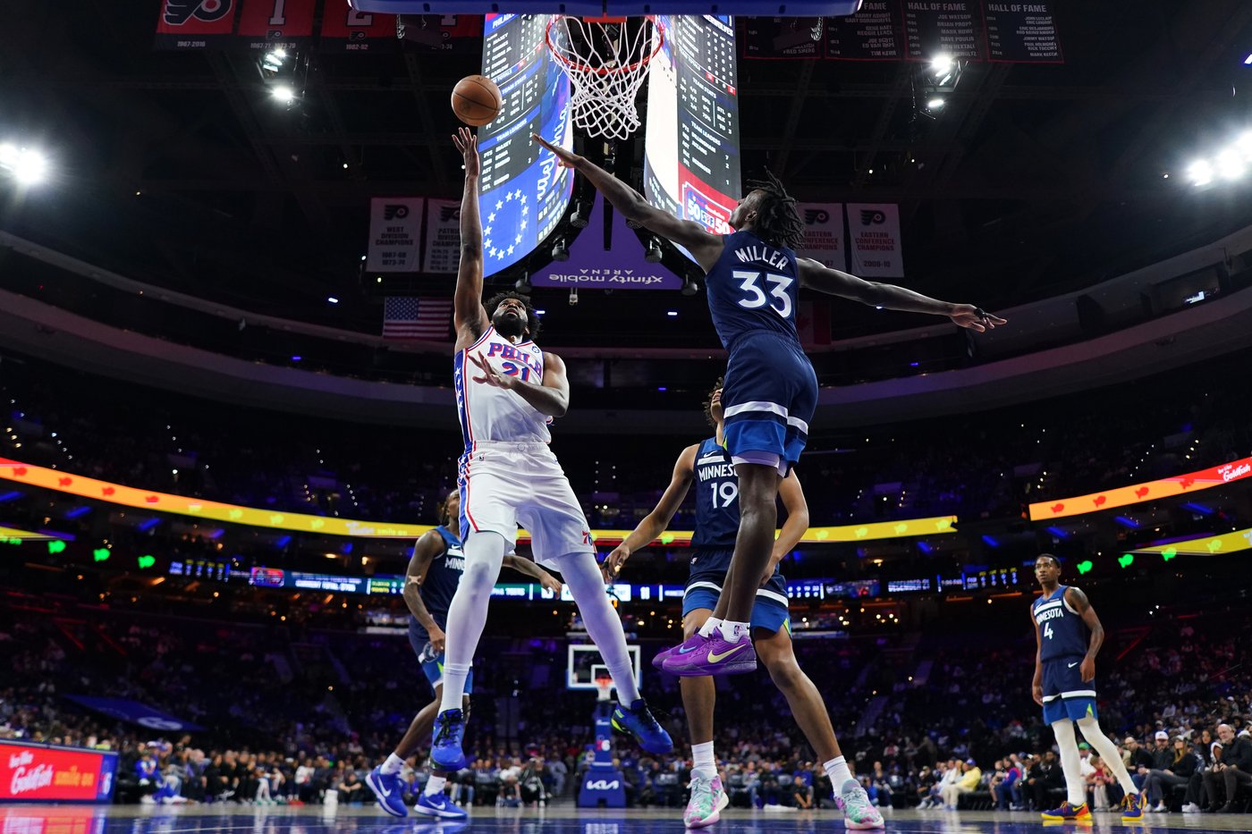 Joel Embiid returns to action for 76ers in preseason finale, first game in nearly 8 months | iNFOnews.ca Joel Embiid returns to action for 76ers in preseason finale, first game in nearly 8 months | iNFOnews.ca